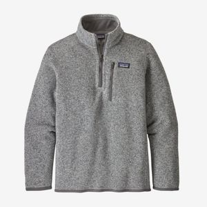 Patagonia Boy's Better Sweater 1/4 Zip Fleece